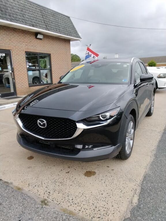2022 Mazda CX-30 Carbon Edition