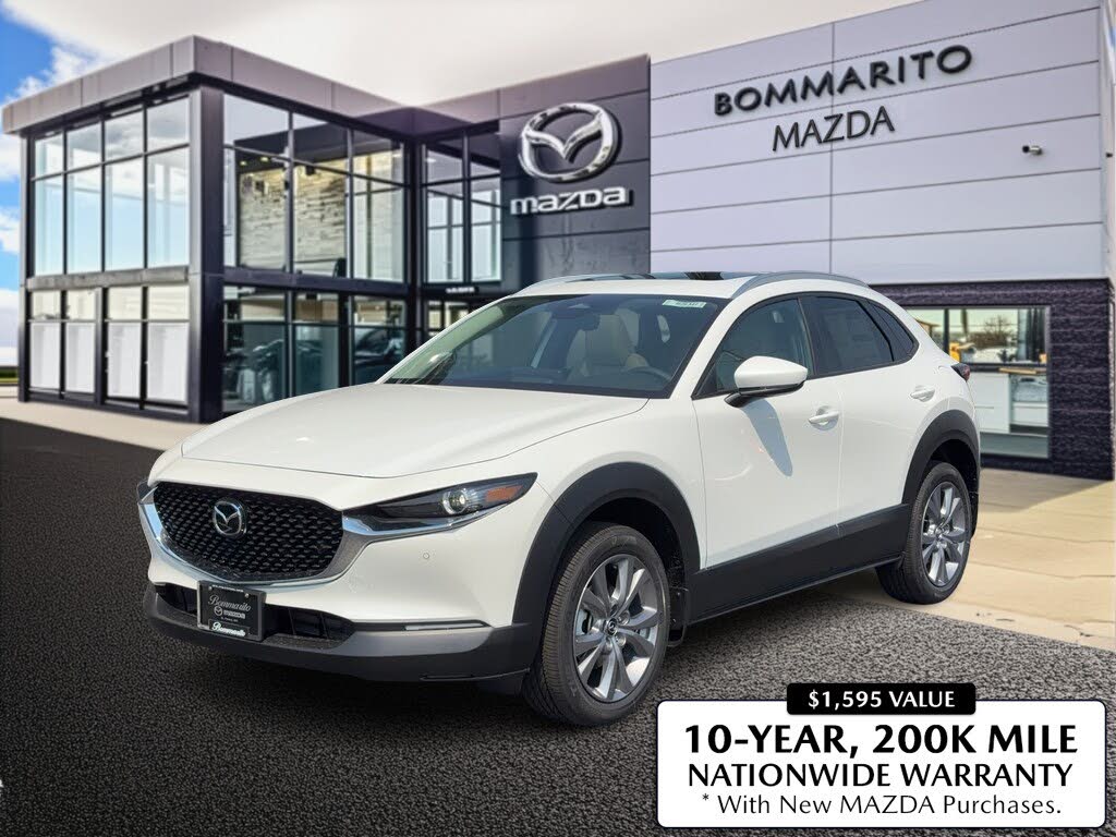 2026 Mazda CX-30 2.5 S Carbon Edition