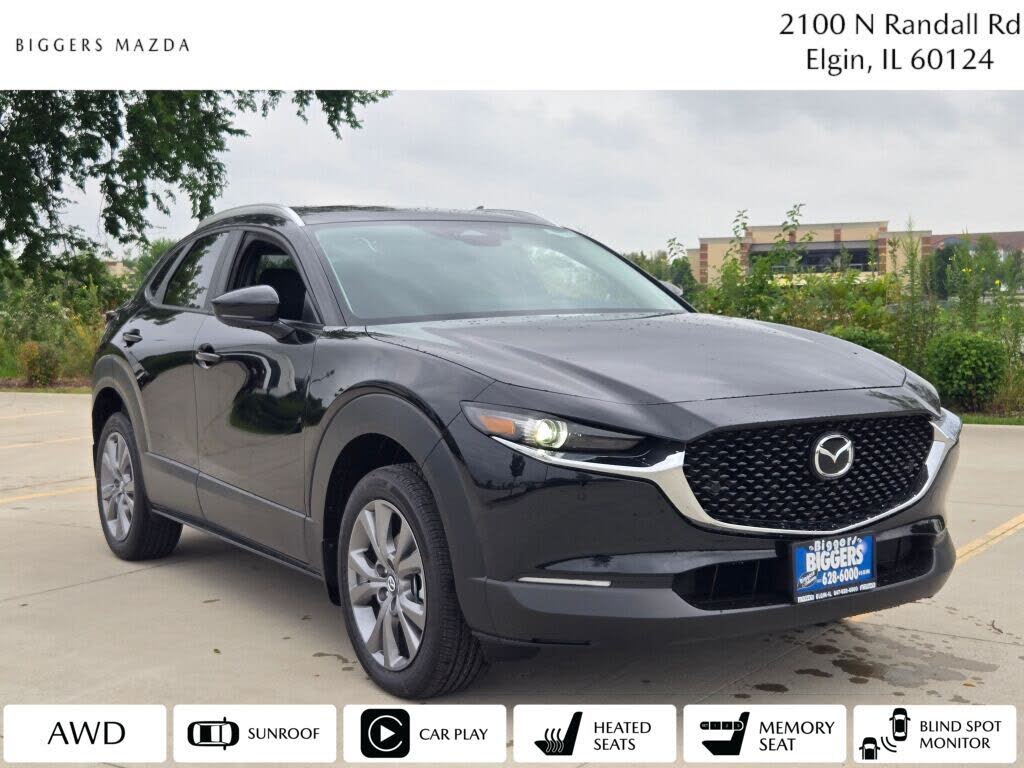 2026 Mazda CX-30 2.5 S Carbon Edition
