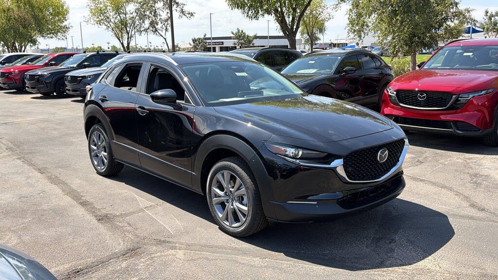 2026 Mazda CX-30 2.5 S Carbon Edition