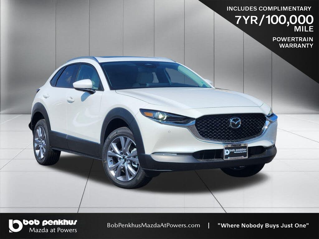 2026 Mazda CX-30 2.5 S Carbon Edition