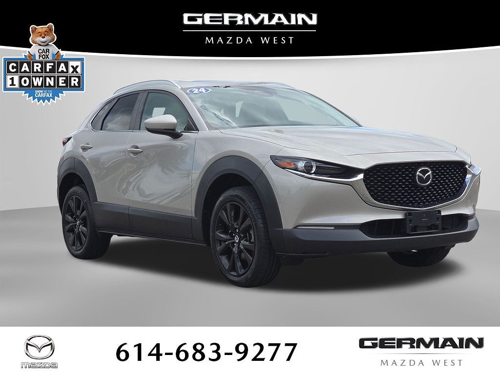 2024 Mazda CX-30 2.5 S Carbon Edition