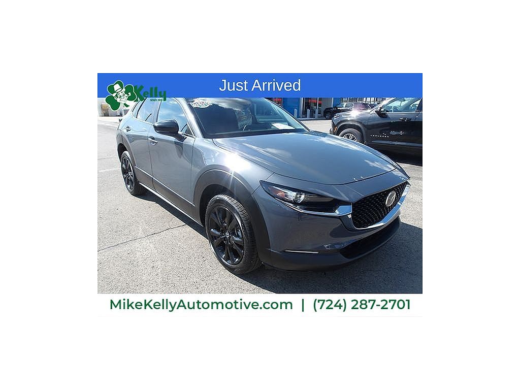 2024 Mazda Mazda CX-30 2.5 S Carbon Edition