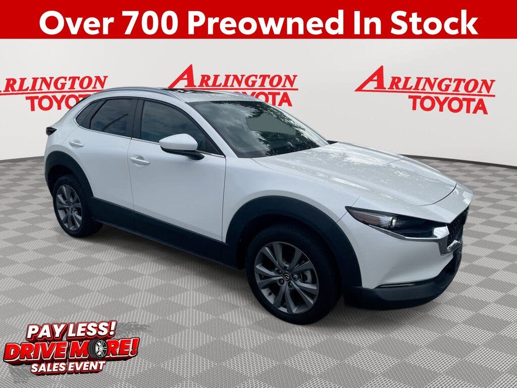 2024 Mazda CX-30 2.5 S Carbon Edition