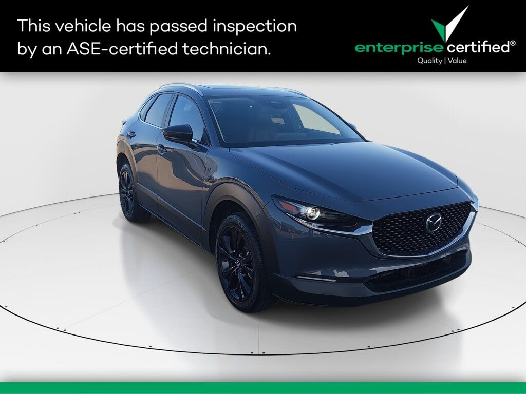 2025 Mazda CX-30 2.5 S Carbon Edition