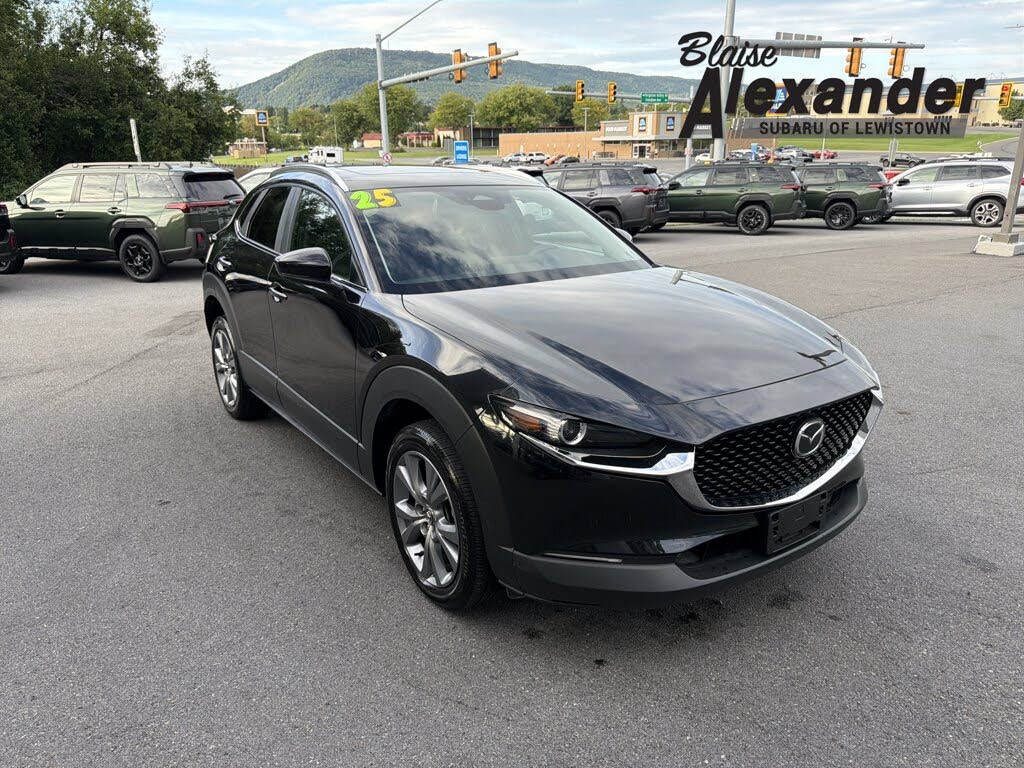 2025 Mazda CX-30 2.5 S Carbon Edition