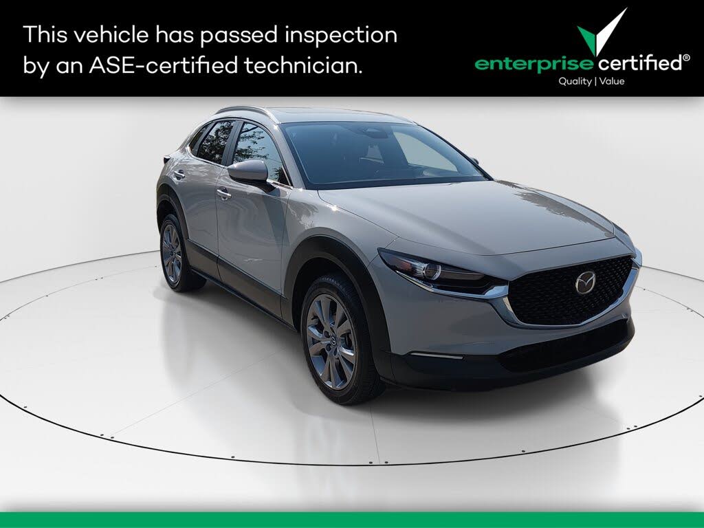 2025 Mazda CX-30 2.5 S Carbon Edition