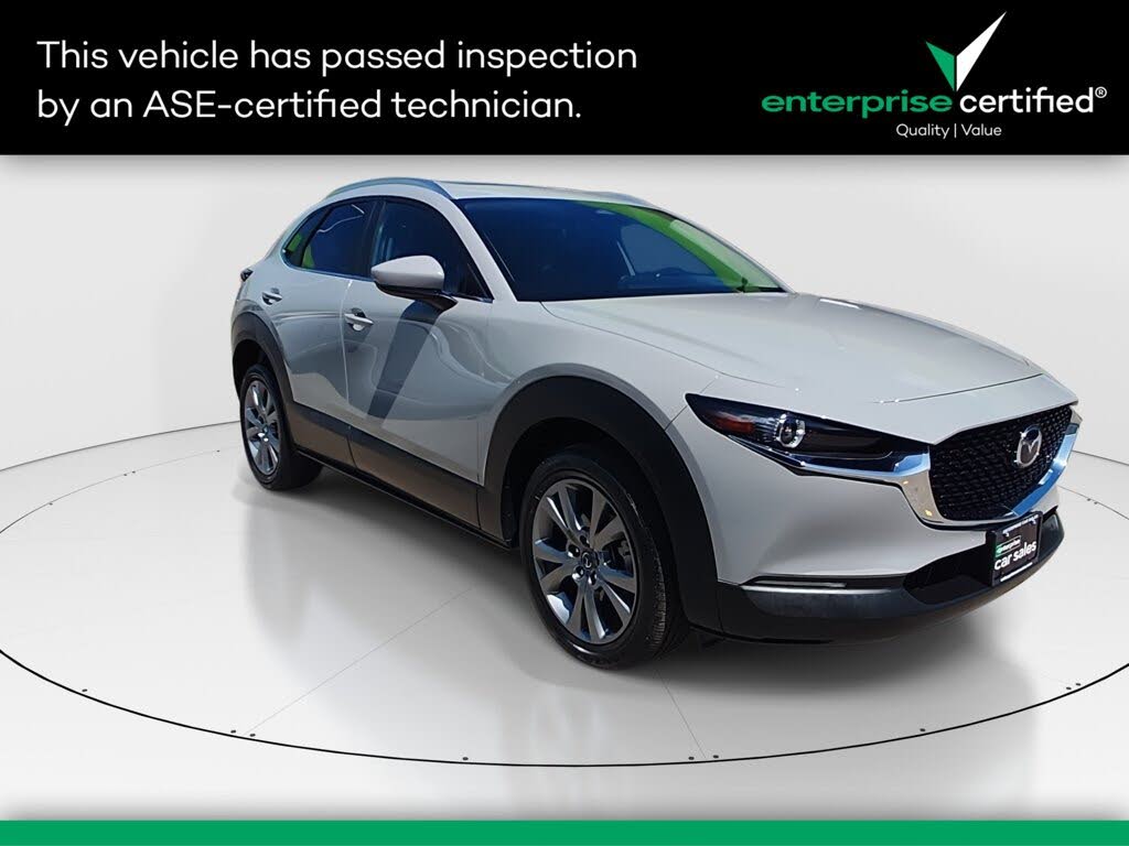 2025 Mazda CX-30 2.5 S Carbon Edition