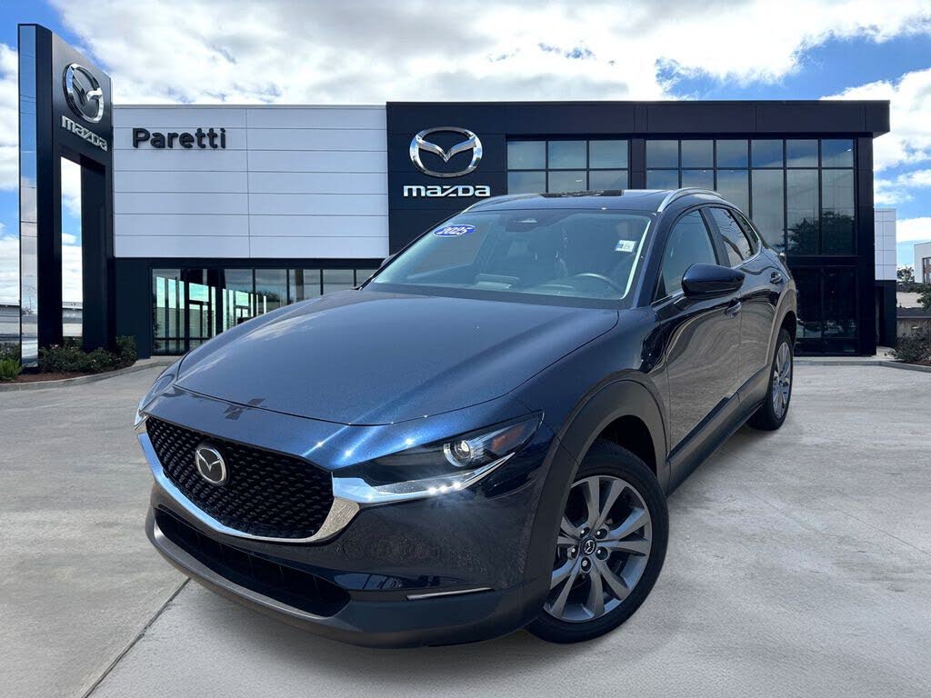 2025 Mazda CX-30 2.5 S Carbon Edition