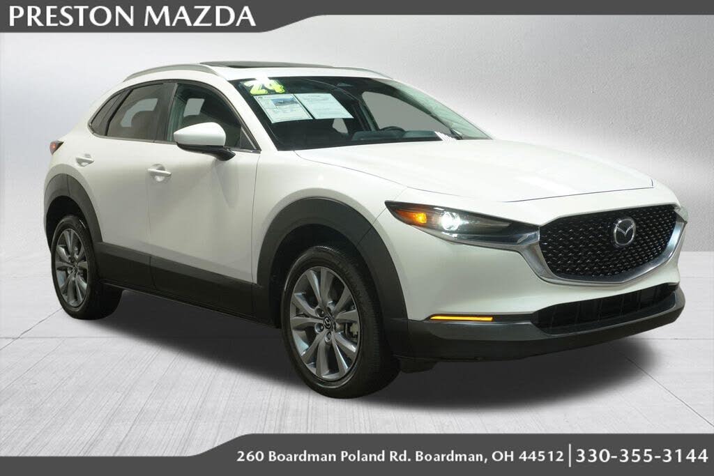 2024 Mazda CX-30 2.5 S Carbon Edition