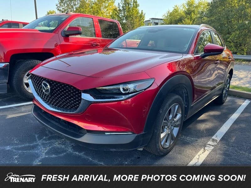 2025 Mazda CX-30 2.5 S Carbon Edition