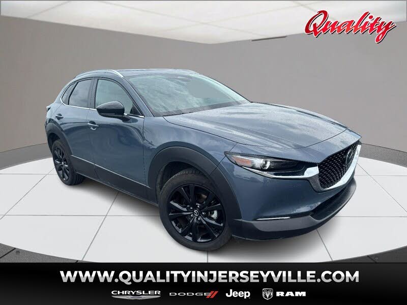 PRE-OWNED 2025 MAZDA CX-30 2.5 S CARBON EDITION photo 1