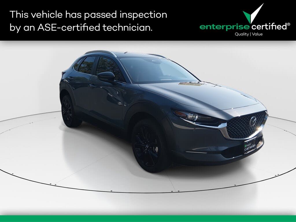 2025 Mazda CX-30 2.5 S Carbon Edition