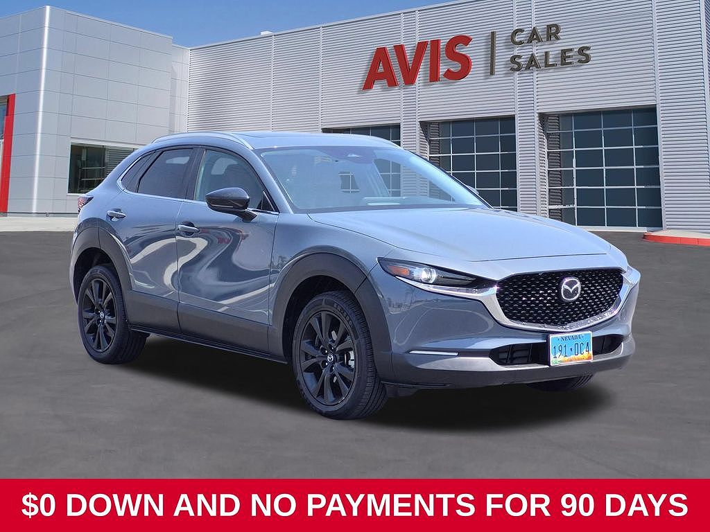 2025 Mazda CX-30 2.5 S Carbon Edition
