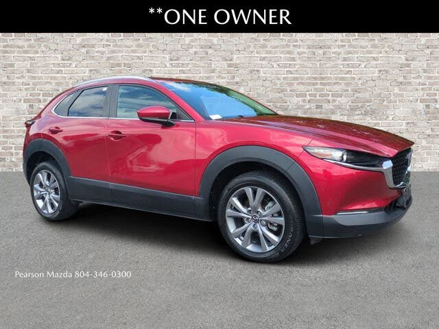 2023 Mazda CX-30 Carbon Edition