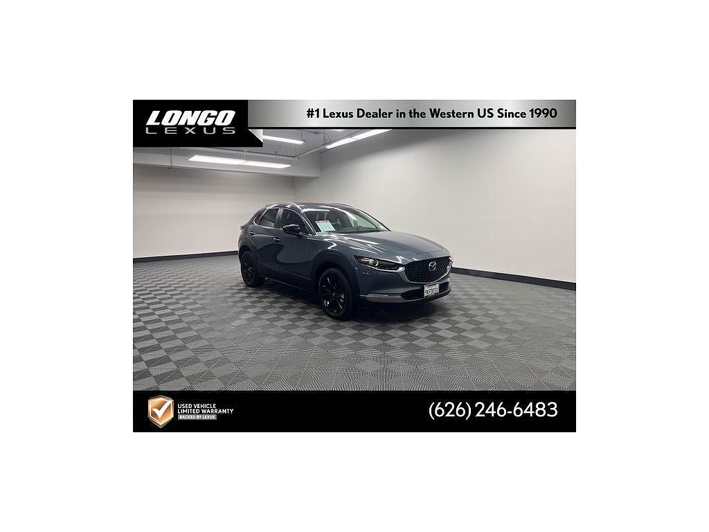 2023 Mazda Mazda CX-30 2.5 S Carbon Edition