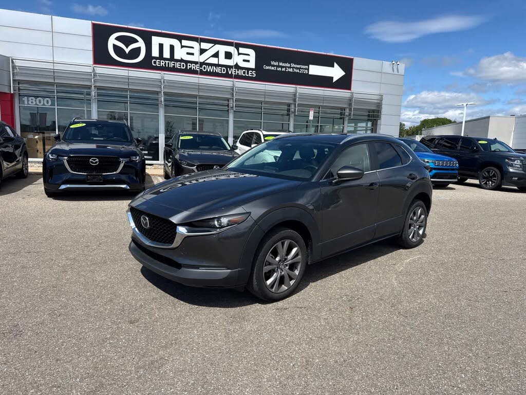 2024 Mazda CX-30 2.5 S Carbon Edition
