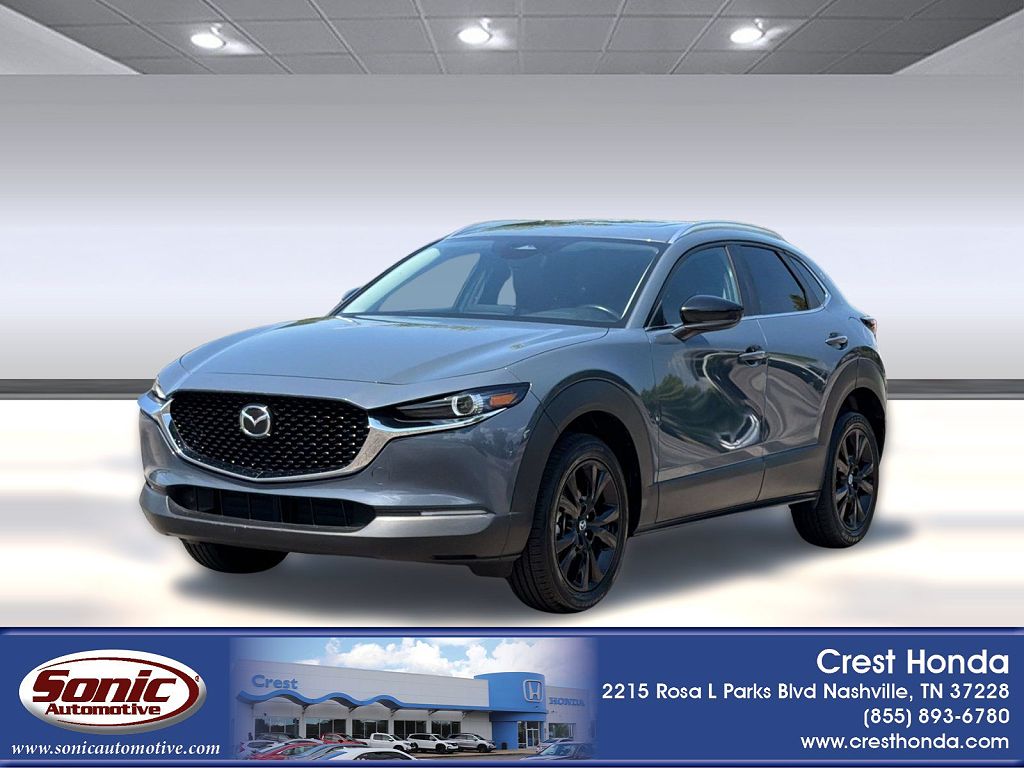2025 Mazda CX-30 2.5 S Carbon Edition