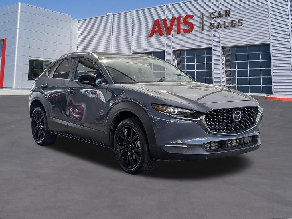 2025 Mazda CX-30 2.5 S Carbon Edition