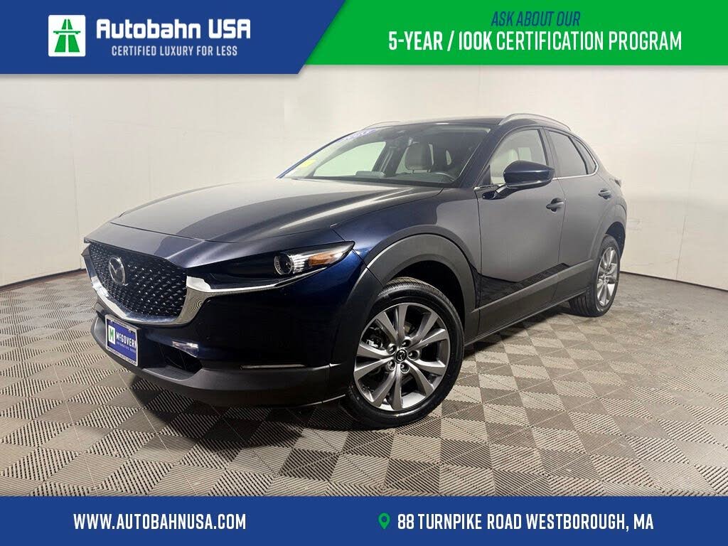 2023 Mazda CX-30 Carbon Edition