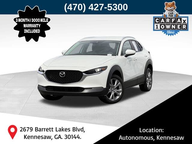 2023 Mazda CX-30 Carbon Edition
