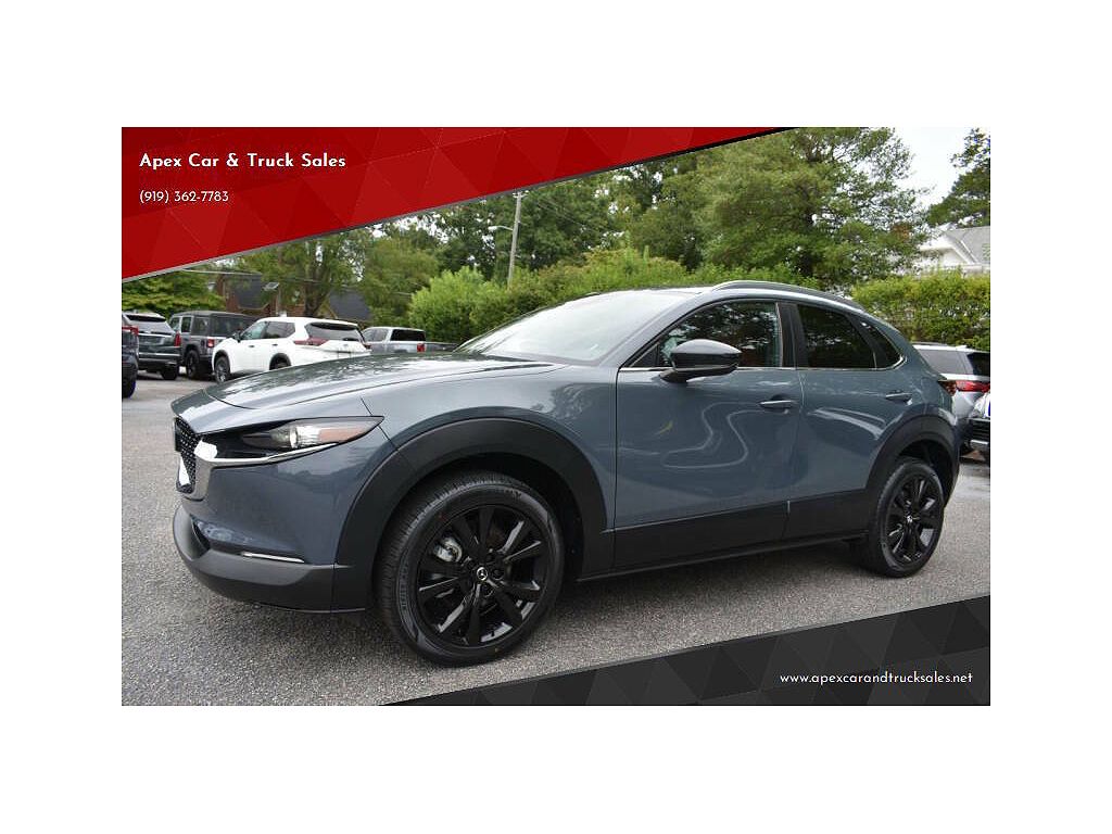 2023 Mazda CX-30 Carbon Edition