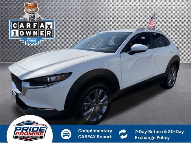 2023 Mazda CX-30 Carbon Edition