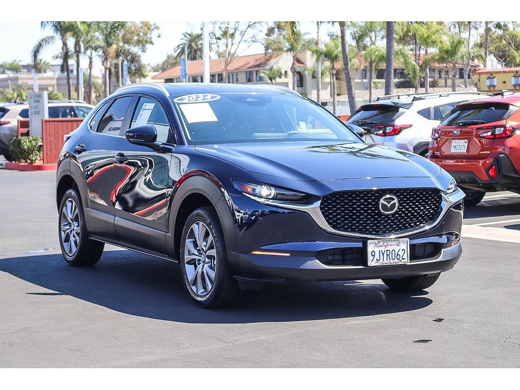 2024 Mazda CX-30 2.5 S Carbon Edition