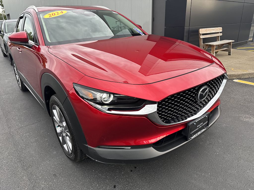 2024 Mazda CX-30 2.5 S Carbon Edition