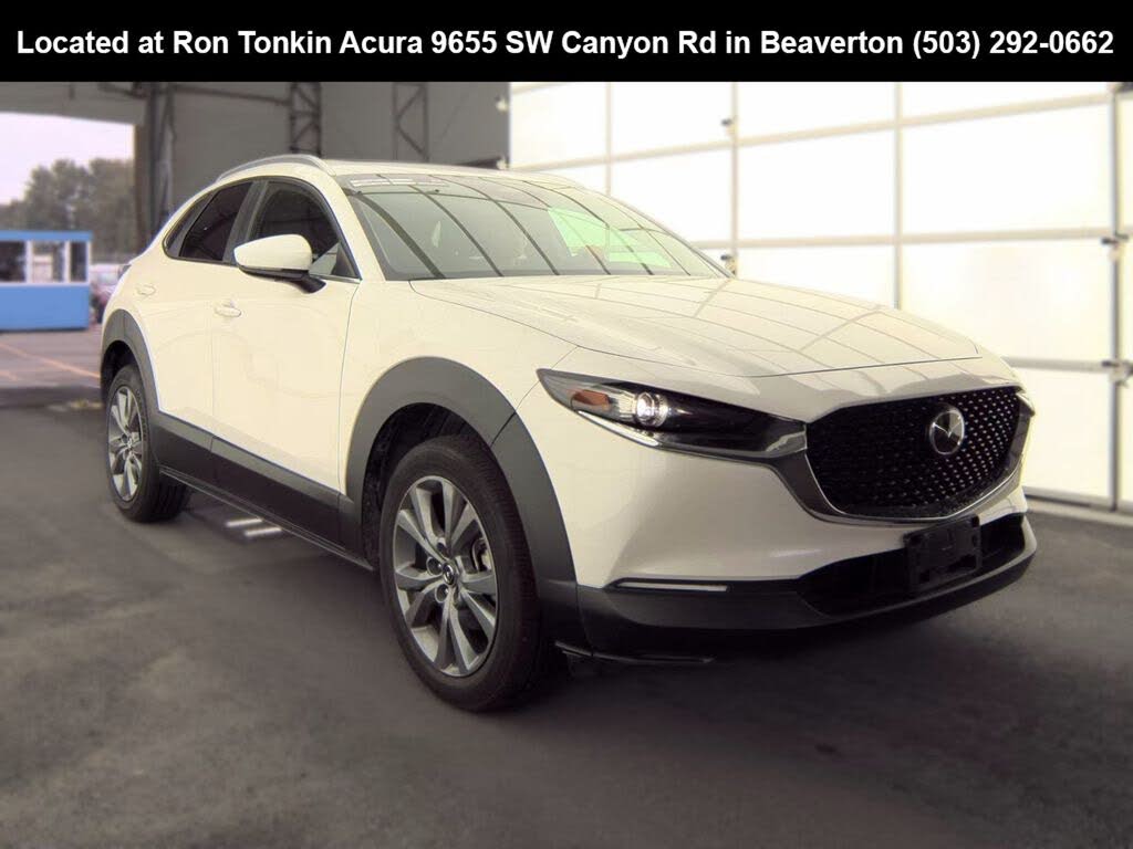 2025 Mazda CX-30 2.5 S Carbon Edition