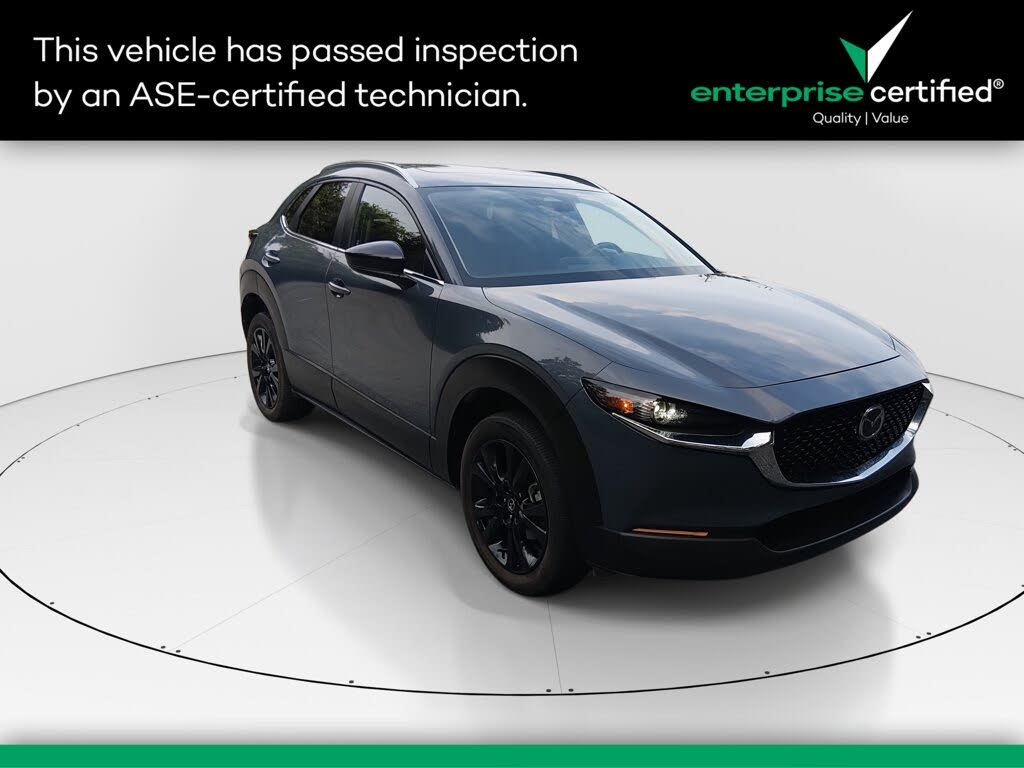 2025 Mazda CX-30 2.5 S Carbon Edition
