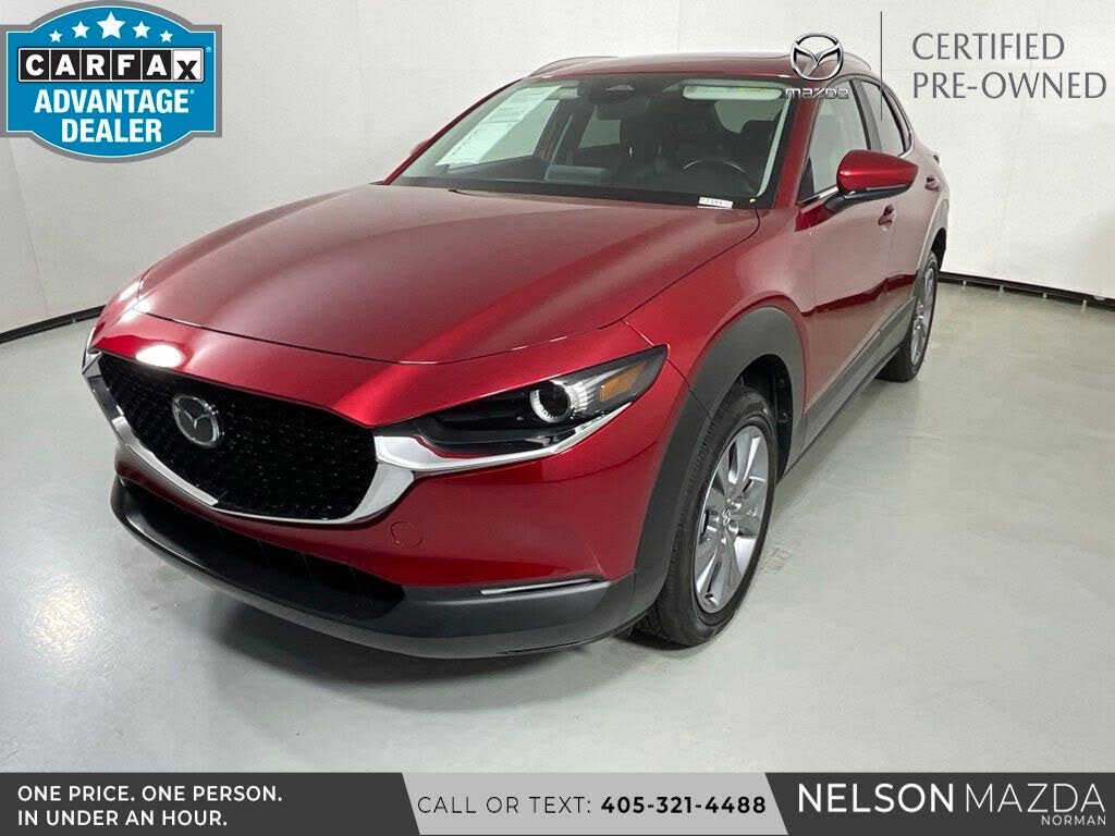 2025 Mazda CX-30 2.5 S Carbon Edition