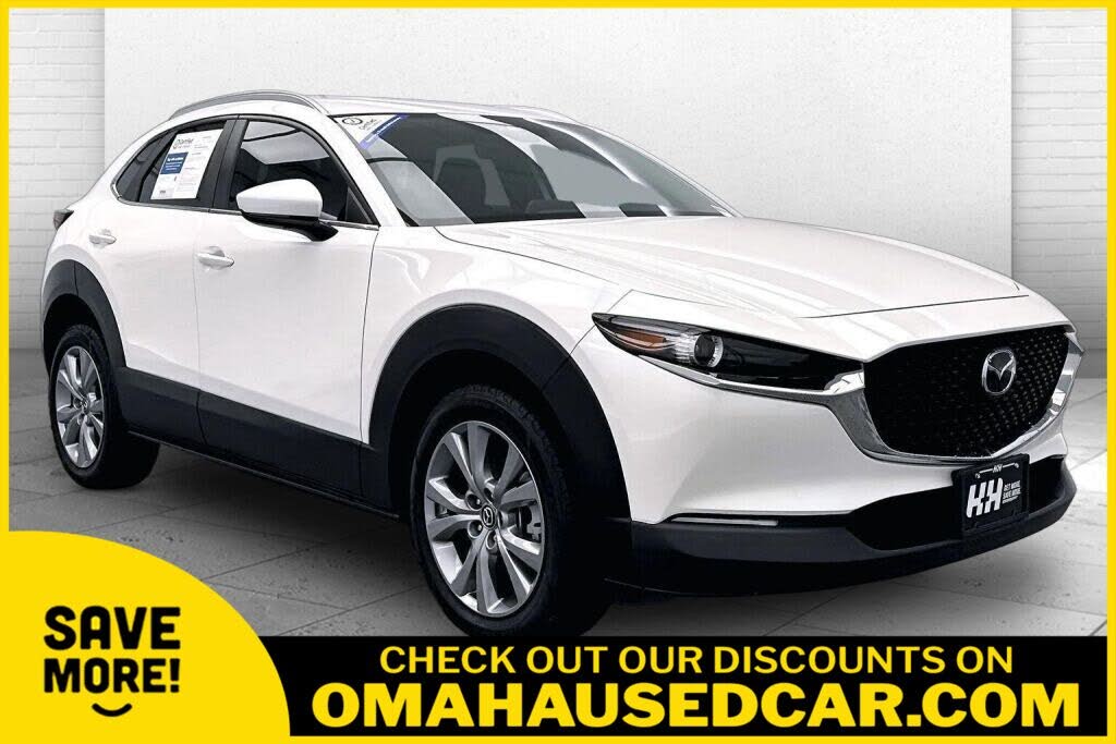 2023 Mazda CX-30 Carbon Edition