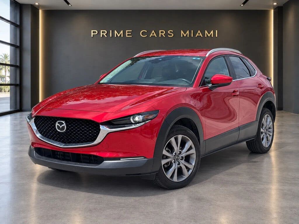 2023 Mazda CX-30 Carbon Edition