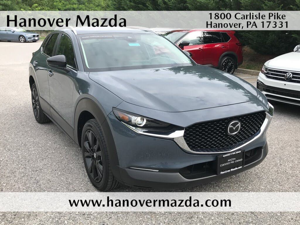 2023 Mazda CX-30 Carbon Edition