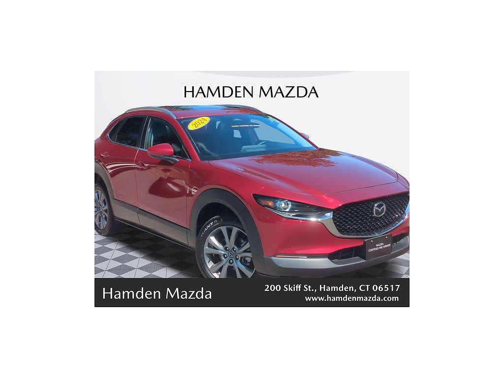 2024 Mazda CX-30 2.5 S Carbon Edition
