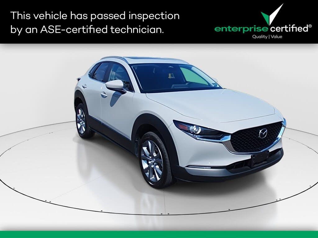 2025 Mazda CX-30 2.5 S Carbon Edition