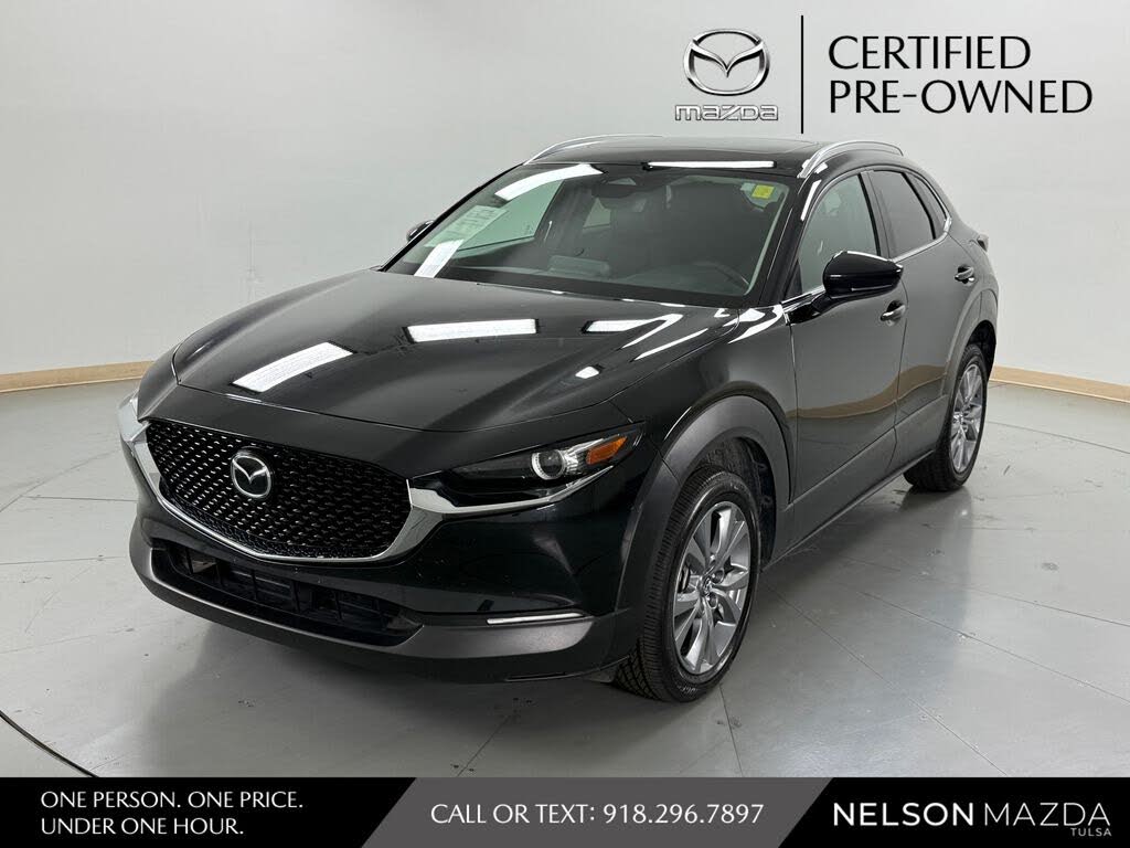 2025 Mazda CX-30 2.5 S Carbon Edition