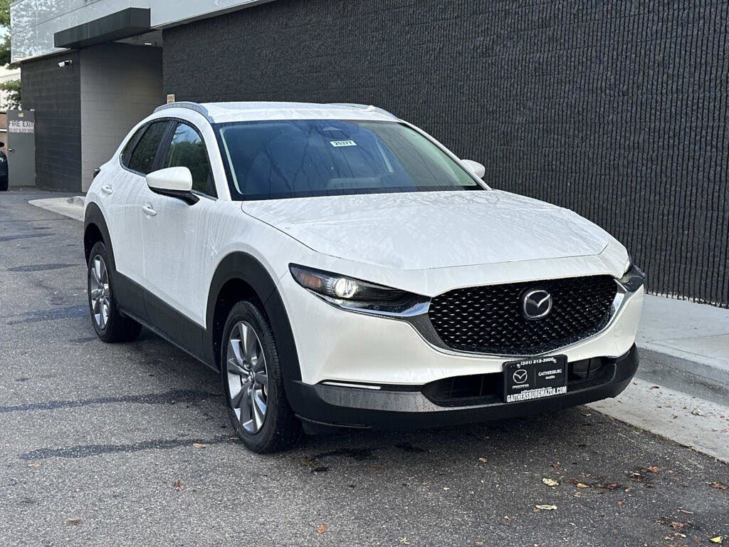2025 Mazda CX-30 2.5 S Carbon Edition
