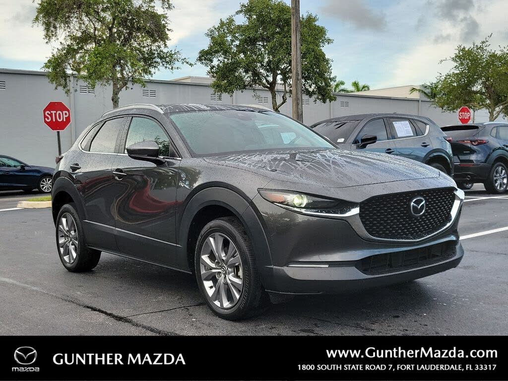 2023 Mazda CX-30 Carbon Edition