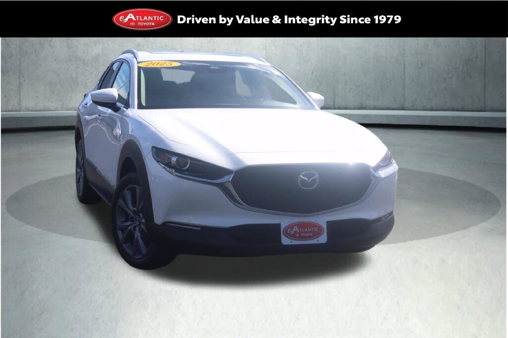 2025 Mazda CX-30 2.5 S Carbon Edition