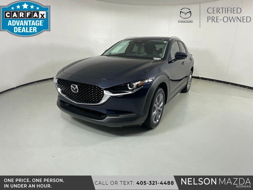 2025 Mazda CX-30 2.5 S Carbon Edition