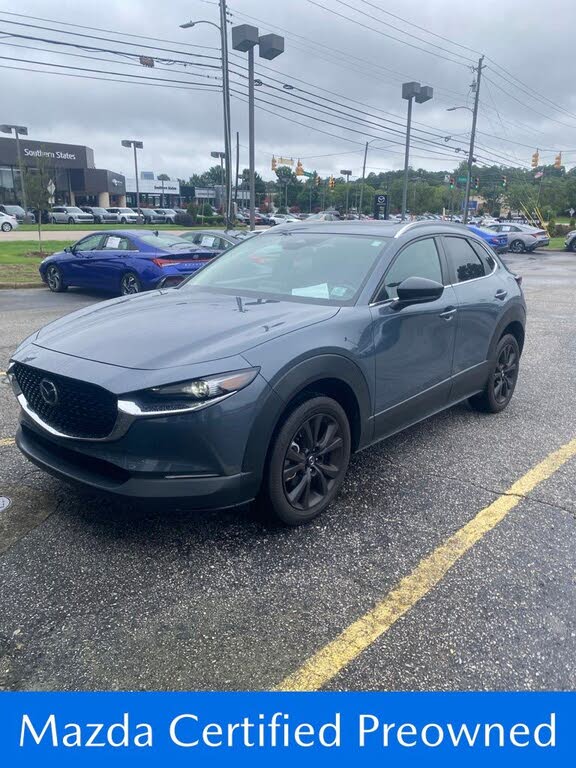 2024 Mazda CX-30 2.5 S Carbon Edition