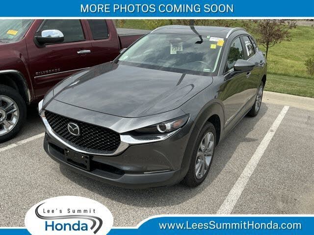 2025 Mazda CX-30 2.5 S Carbon Edition