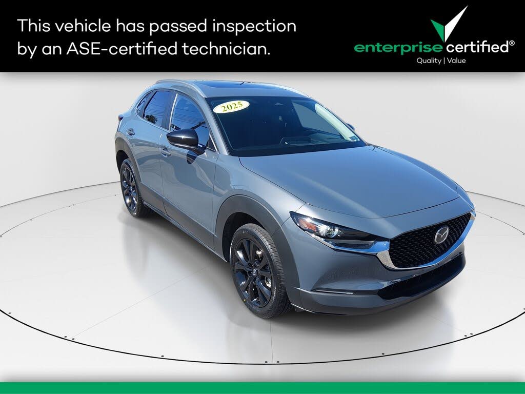 2025 Mazda CX-30 2.5 S Carbon Edition