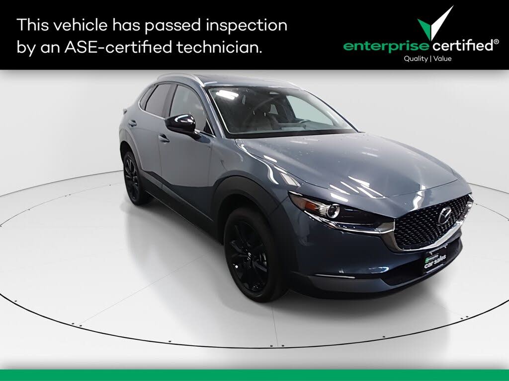 2025 Mazda CX-30 2.5 S Carbon Edition