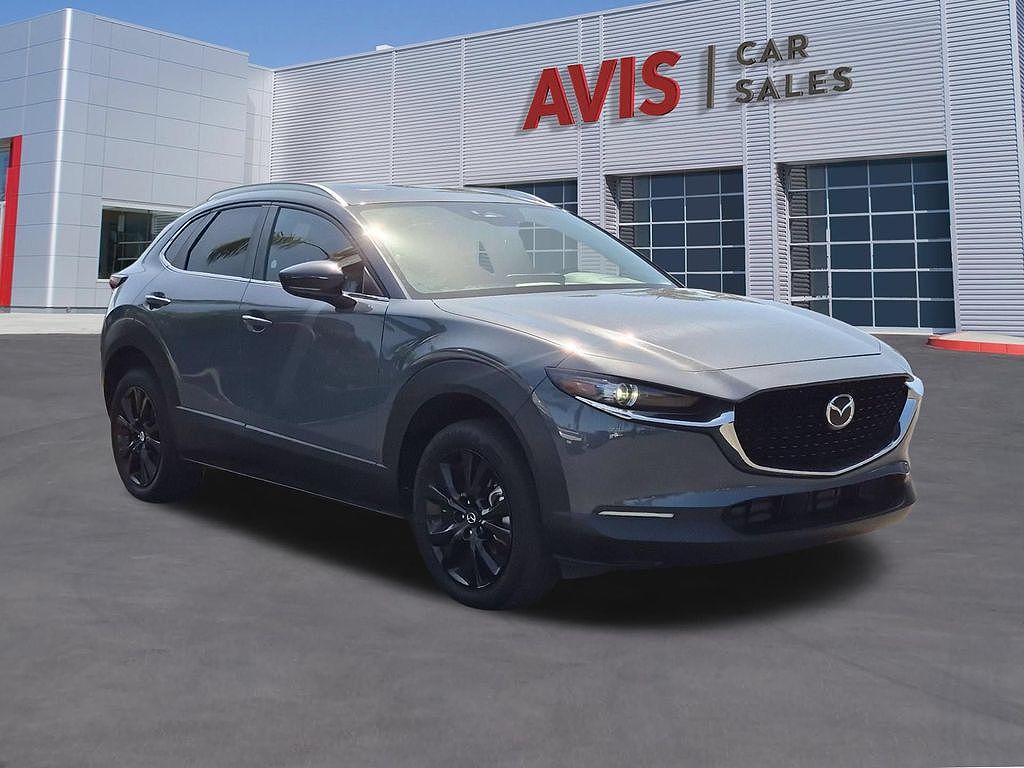 2025 Mazda CX-30 2.5 S Carbon Edition