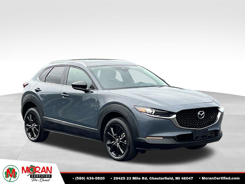 2023 Mazda Mazda CX-30 2.5 S Carbon Edition