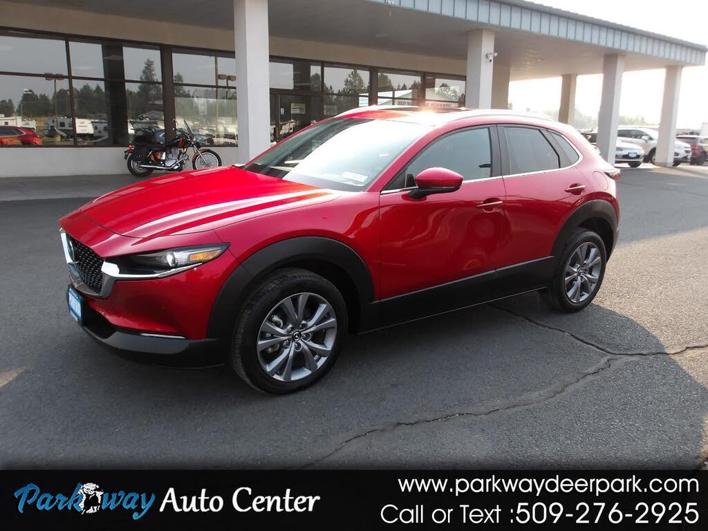 2025 Mazda CX-30 2.5 S Carbon Edition