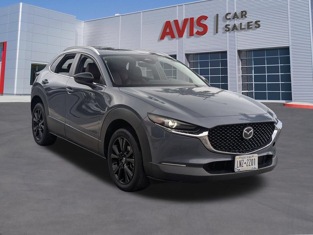 2025 Mazda CX-30 2.5 S Carbon Edition